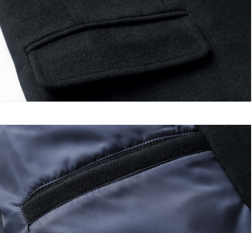 Men’s Woolen Jacket