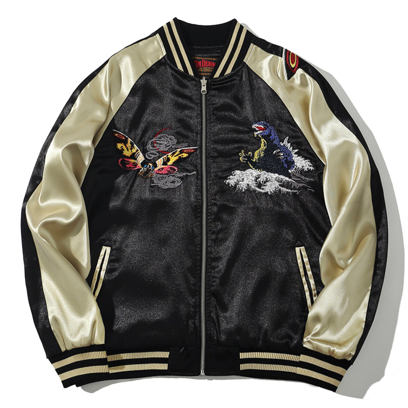 Japan Yokosuka Heavy Duty Underwater Monster Jacket