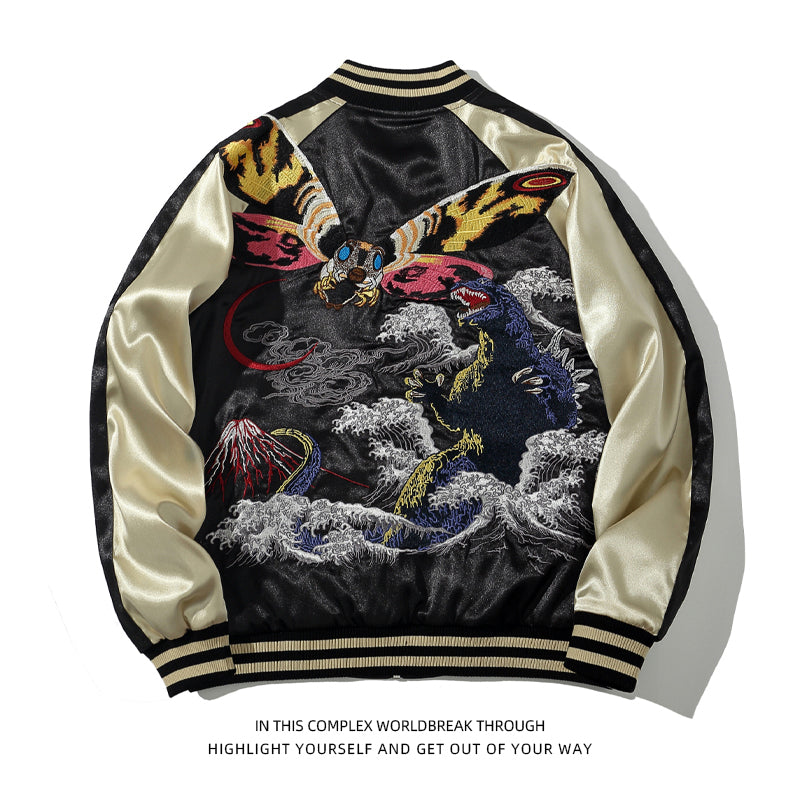 Japan Yokosuka Heavy Duty Underwater Monster Jacket