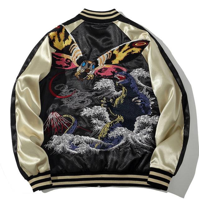 Japan Yokosuka Heavy Duty Underwater Monster Jacket